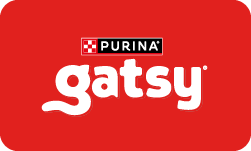 Logo marca participante Purina Gatsy Nestlé